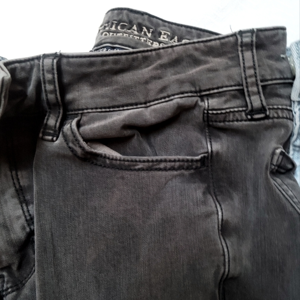 American Eagle Outfitters Women's Black Jeans